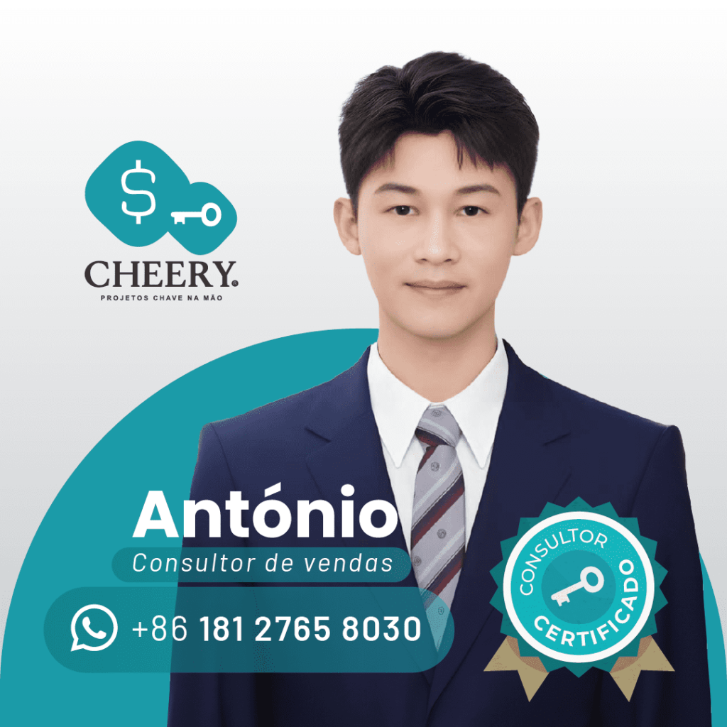 Consultor de Negócios António