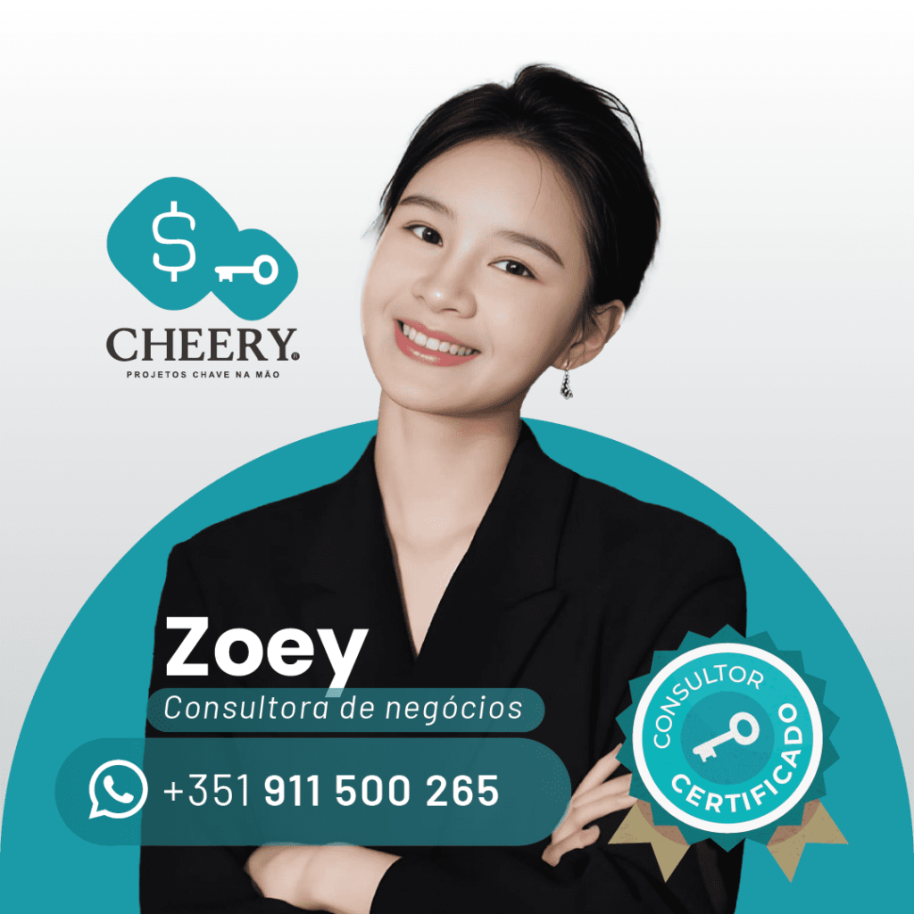 Consultora de Negócios Zoey