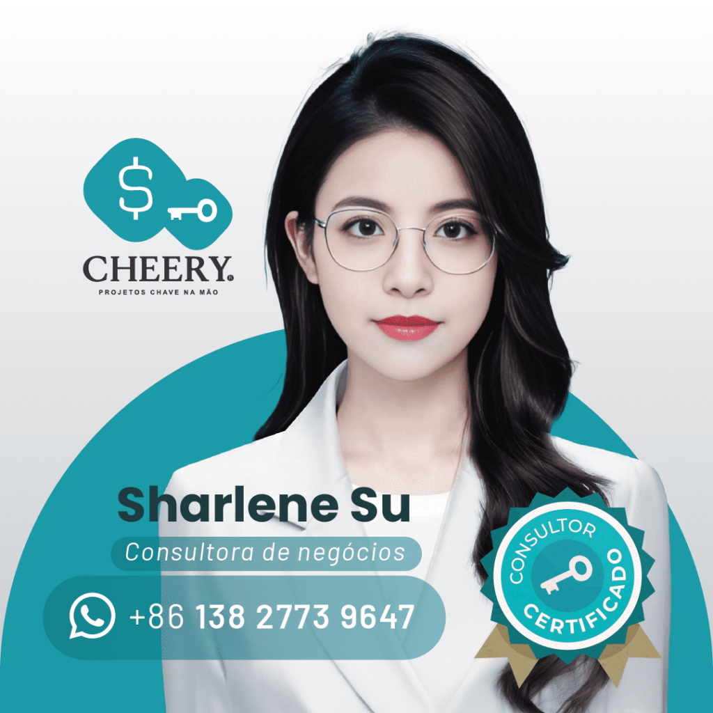 Consultor de Negócios Sharlene Su