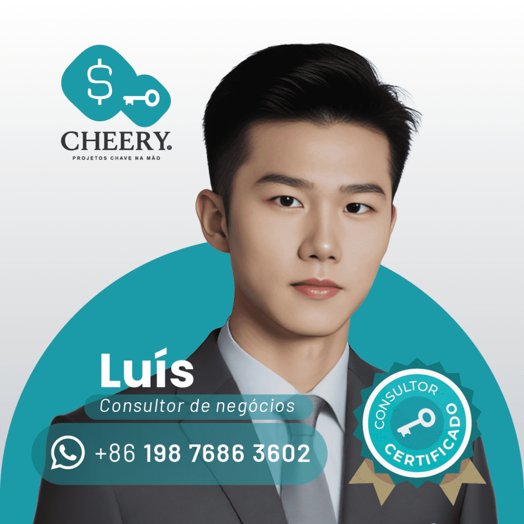 Consultor de Negócios Luís