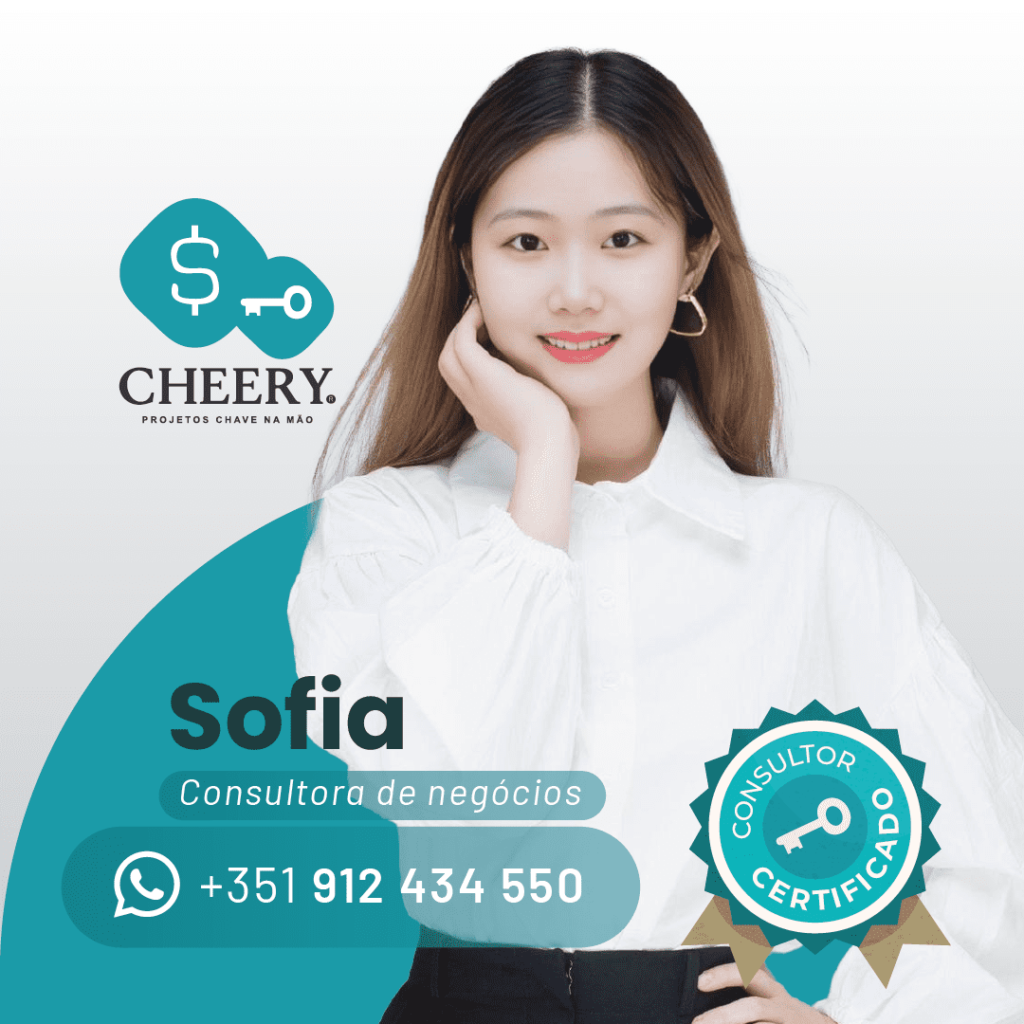 Consultora de Negócios Sofia