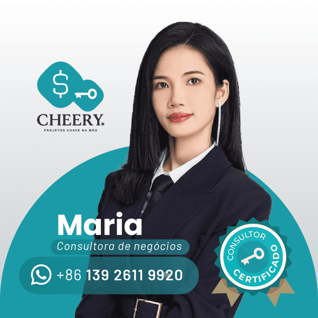 Consultora de Negócios Maria