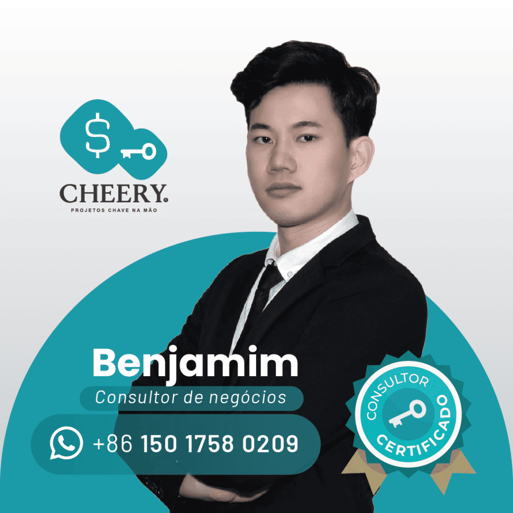 Consultor de Negócios Benjamim