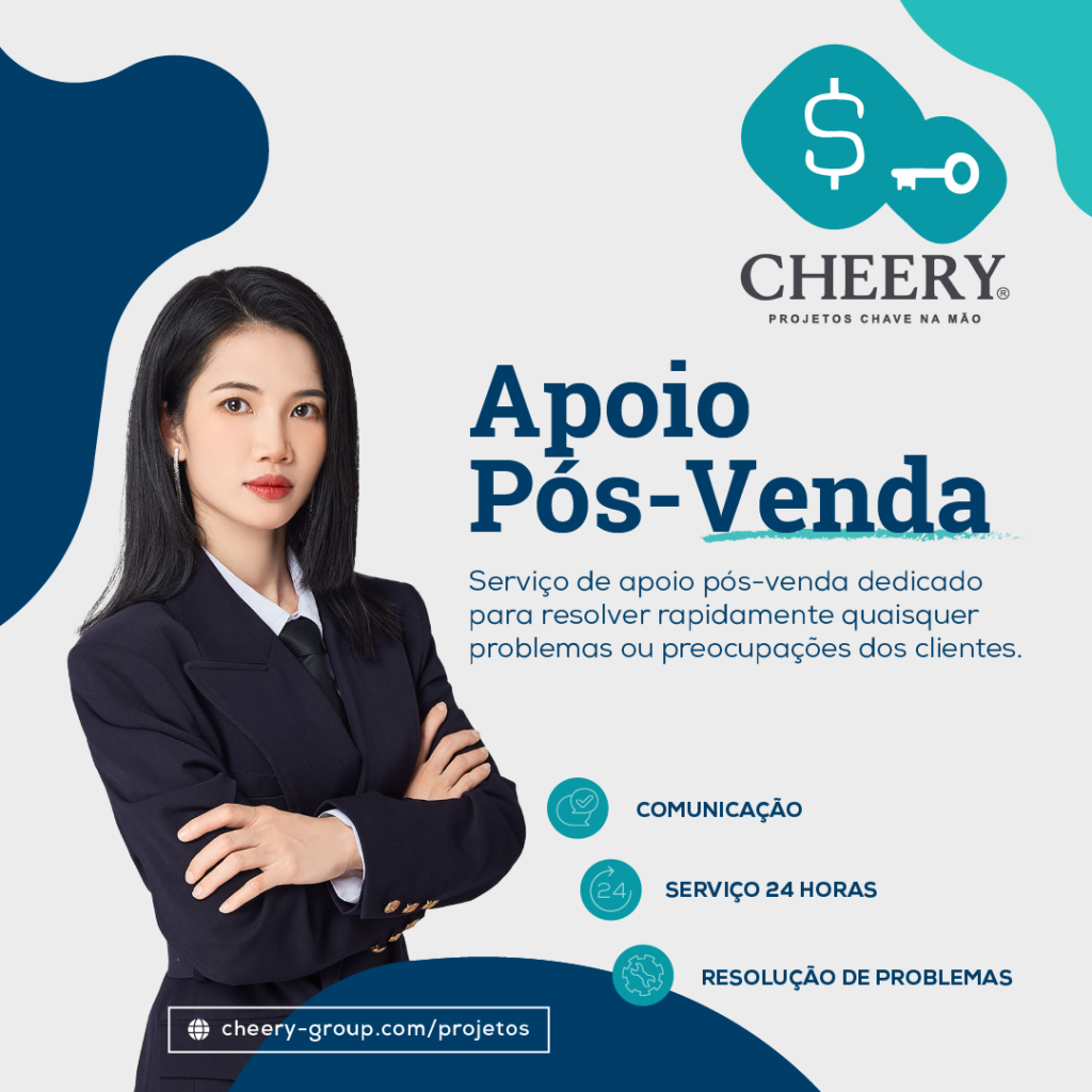 Apoio pós Venda